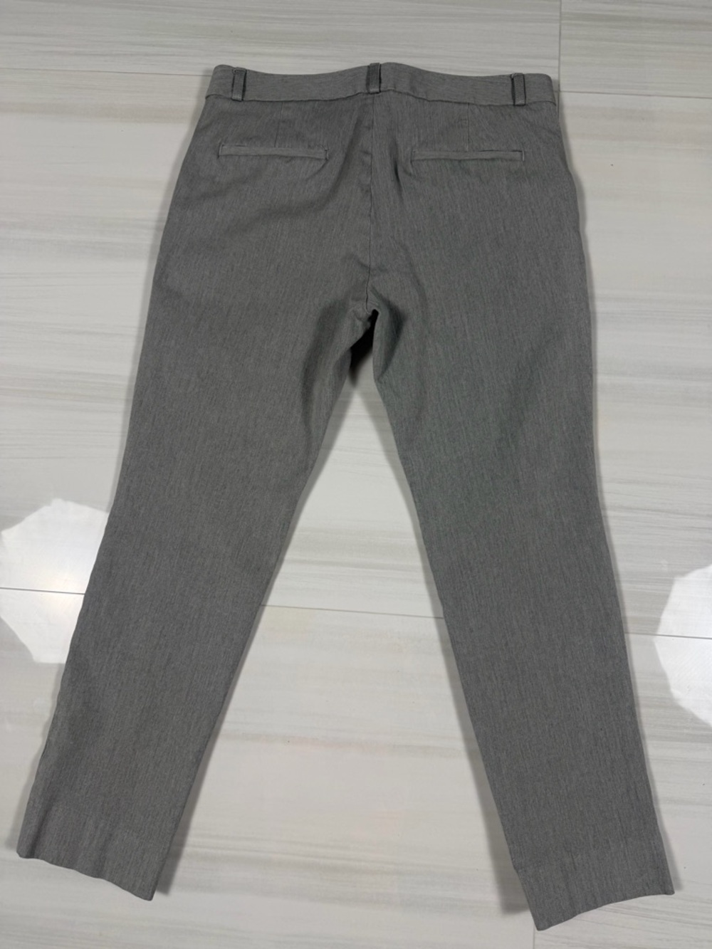 Banana Republic Gray Sloan Curvy Fit Pants - Picture 3 of 6